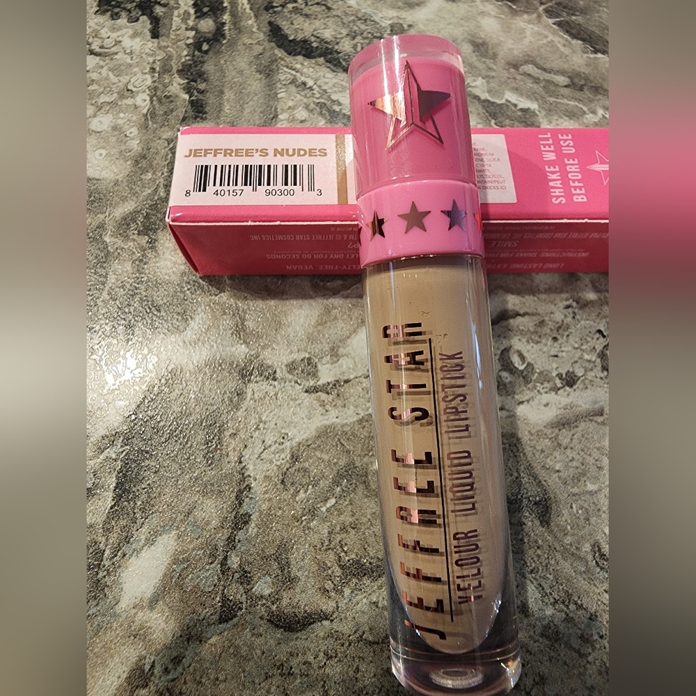 Jeffree Star Velour Liquid Lipstick Jeffrey's Nudes